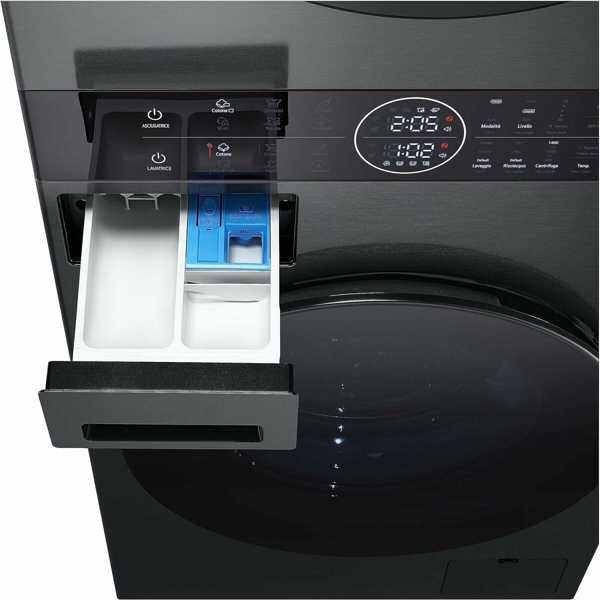 Lavadora - Secadora LG WT1210BBF 1400 rpm 10kg / 12kg