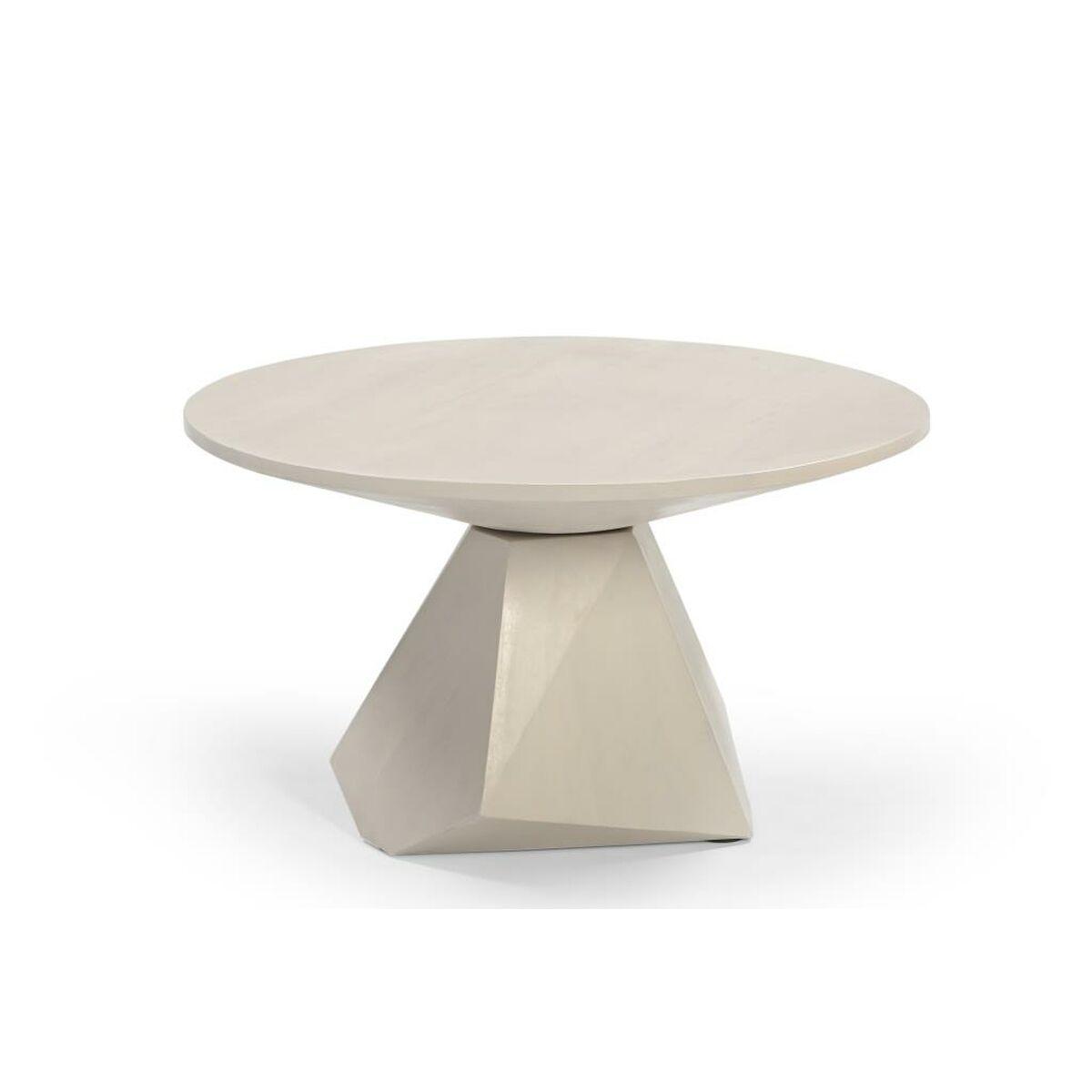 Mesa de Centro Home ESPRIT Madera de mango 80 x 80 x 45 cm