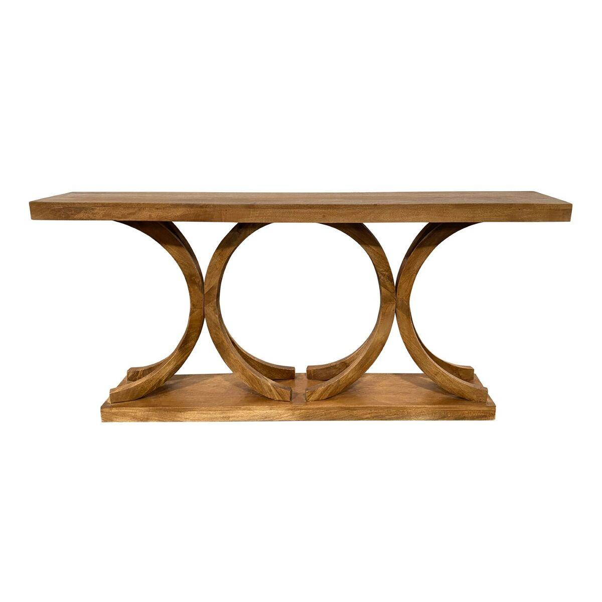 Consola Home ESPRIT Madera de mango 170 x 30 x 75 cm