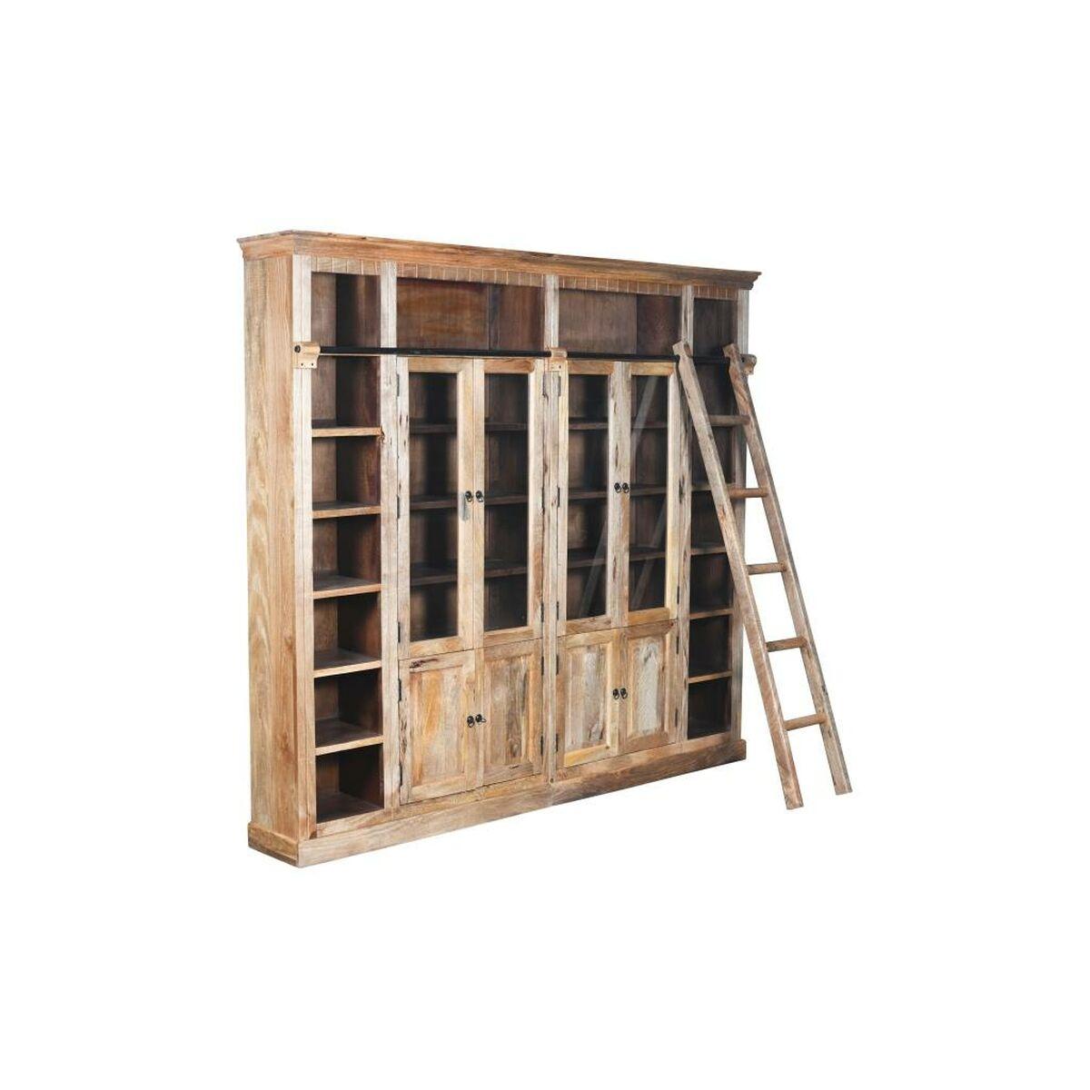 Estantería Home ESPRIT Metal Madera de mango 248 x 36 x 221 cm