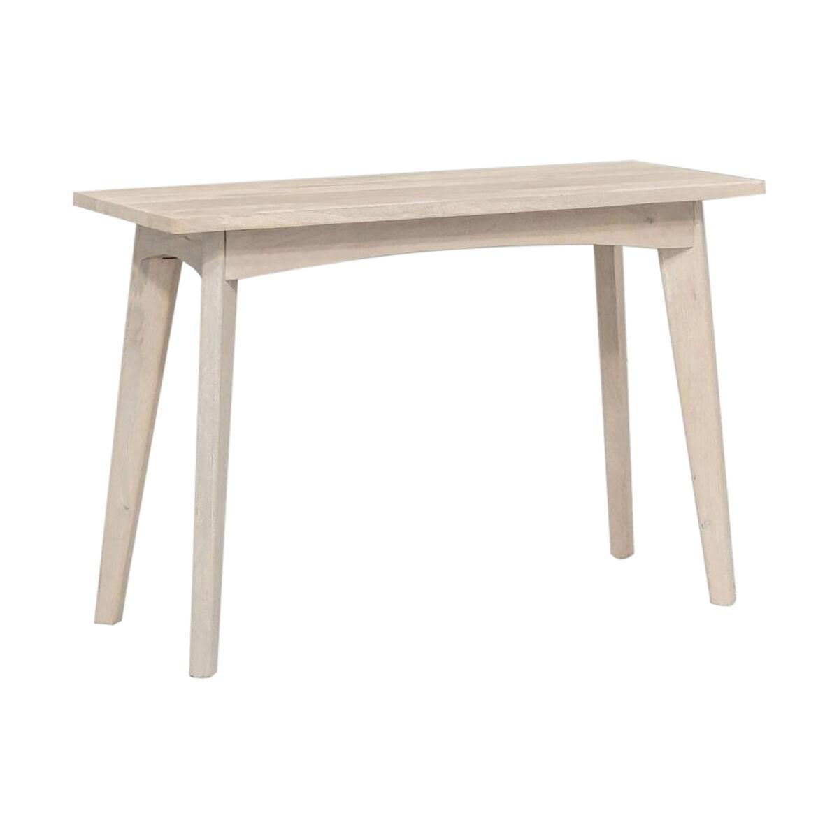 Recibidor Home ESPRIT Blanco 115 x 45 x 75 cm