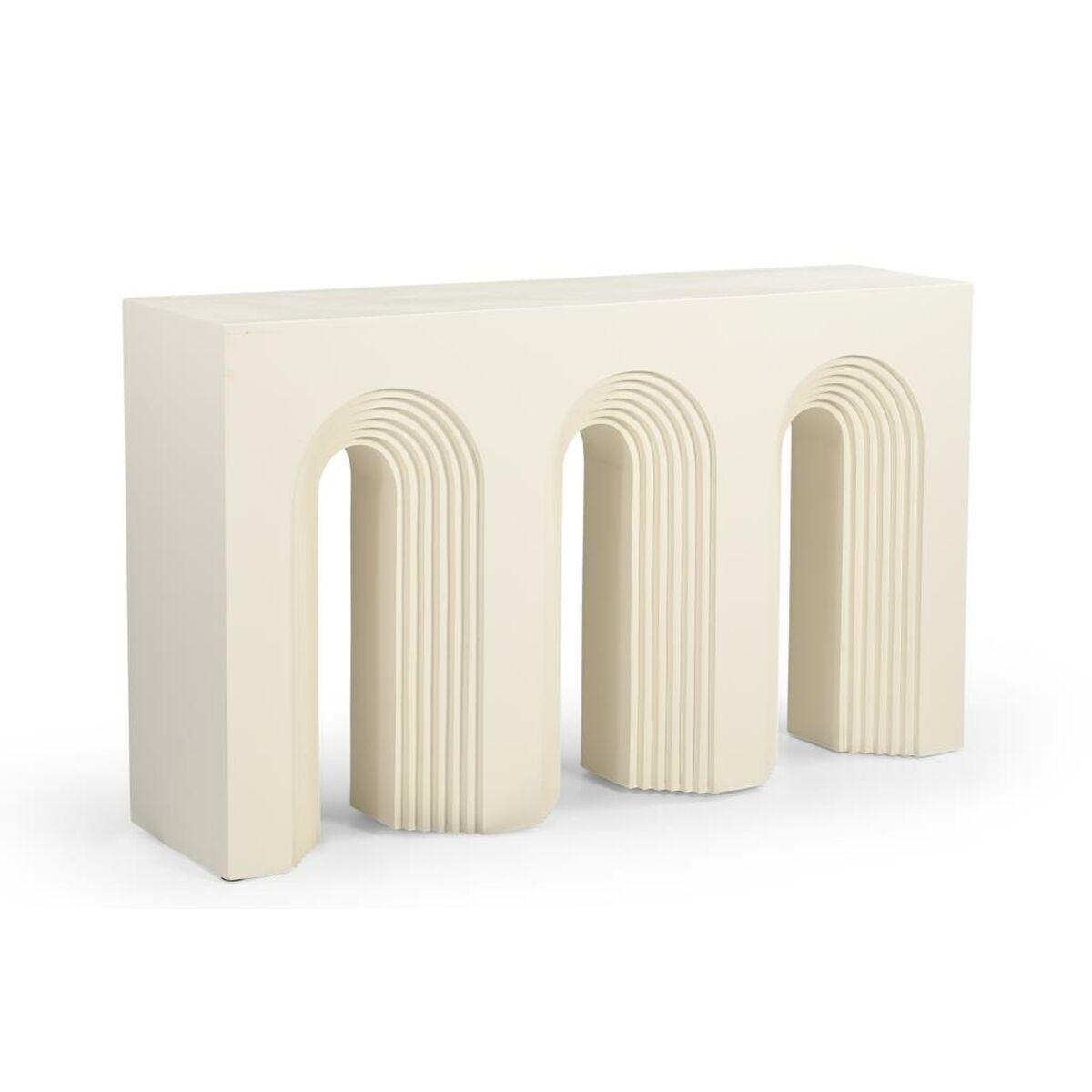 Recibidor Home ESPRIT Blanco 150 x 35 x 87 cm
