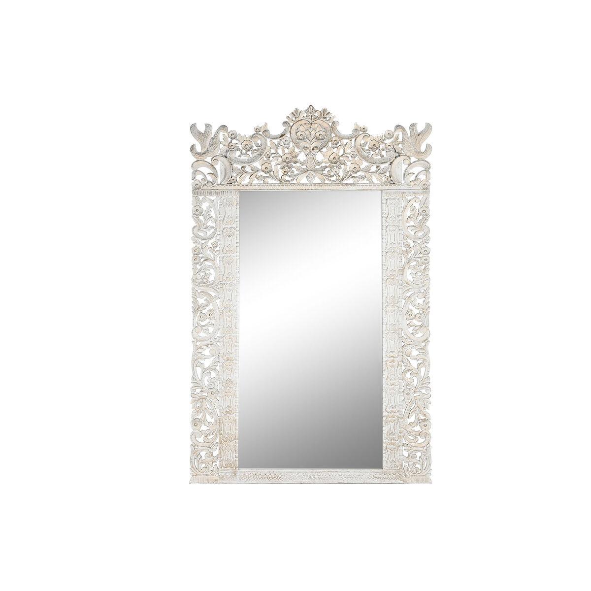 Espejo de pared Home ESPRIT Blanco Indio Decapé 150 x 5 x 242 cm