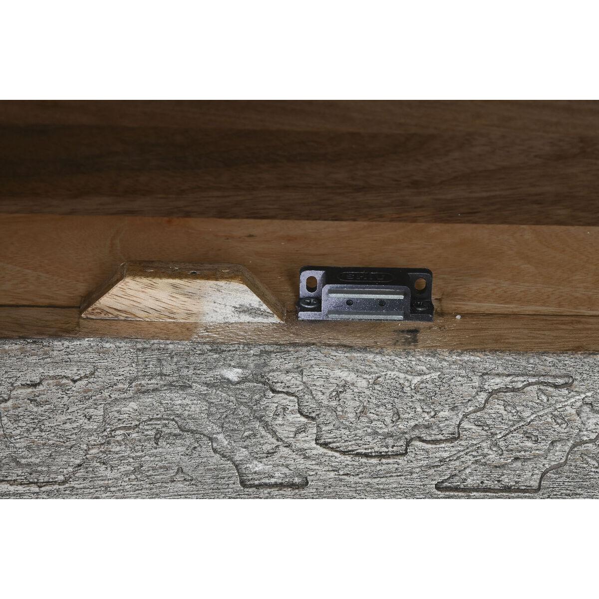 Mueble de TV Home ESPRIT Marrón claro 200 x 40 x 61 cm