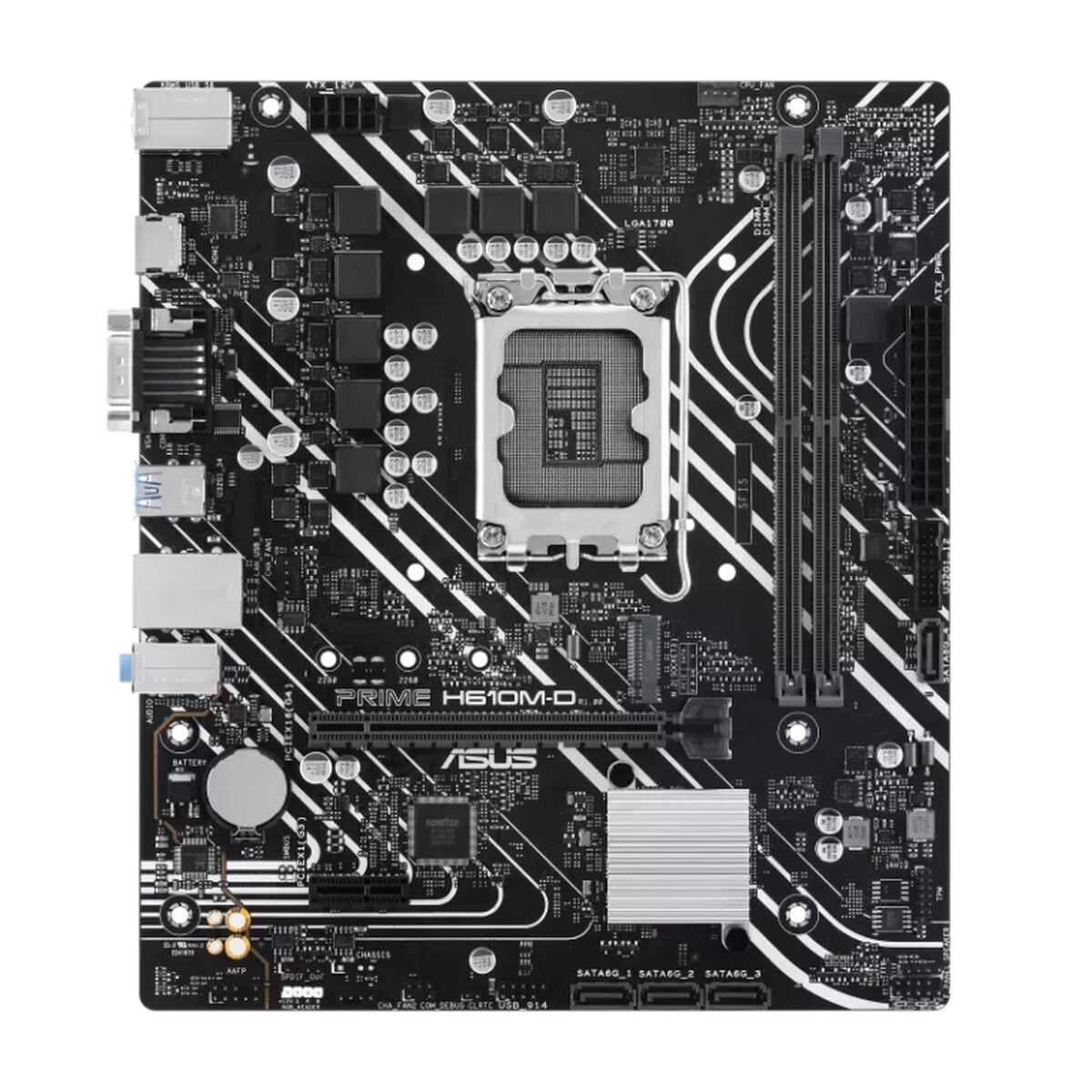 Placa Base Asus PRIME H610M-D INTEL H610 LGA 1700