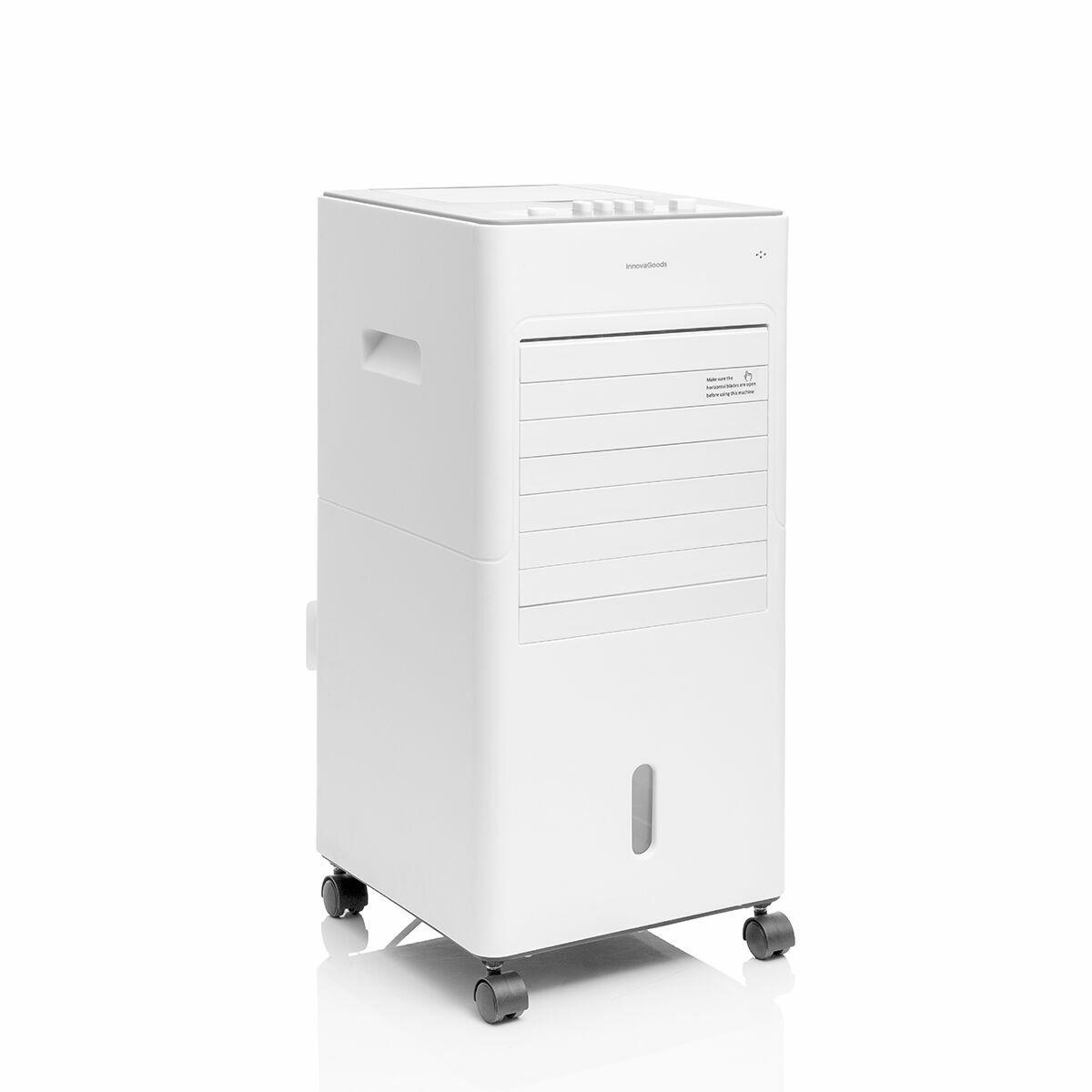 Climatizador Evaporativo Portátil Multifunción Airvecove InnovaGoods   65 W Blanco 5 L (Reacondicionado A)
