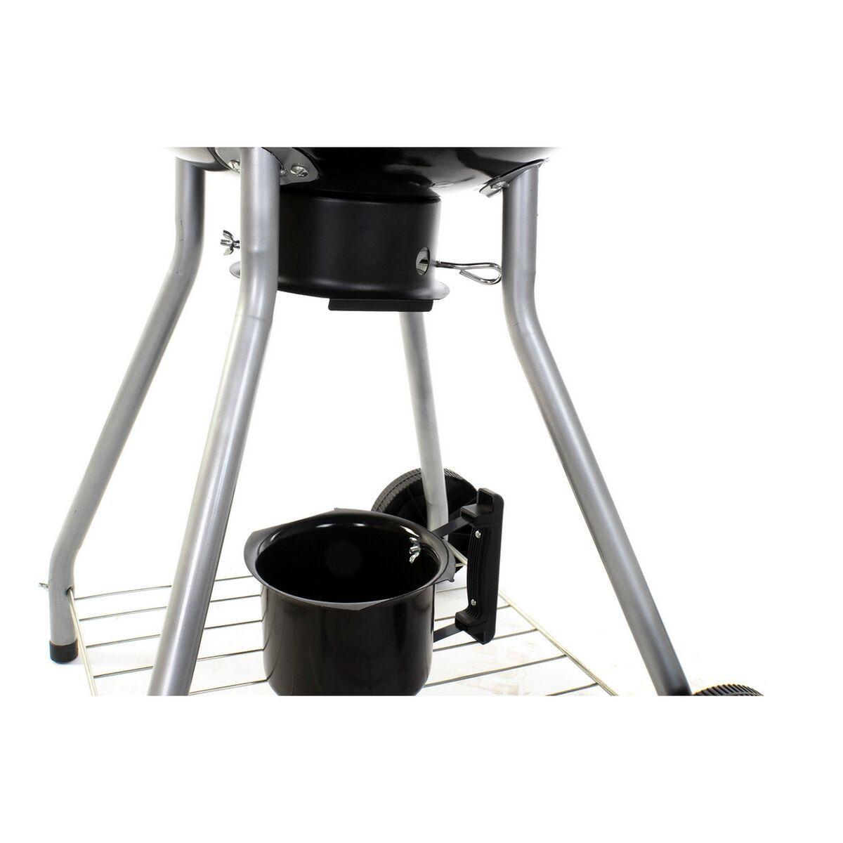 Barbacoa de Carbón con Tapa y Ruedas DKD Home Decor (Reacondicionado C)