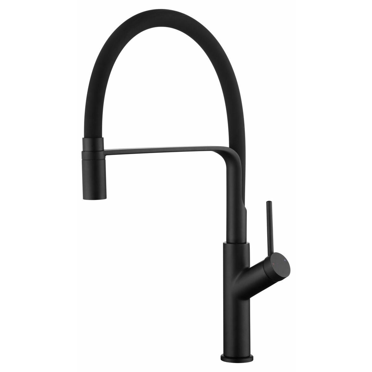 Grifo Monomando Imex GCE022NG Negro