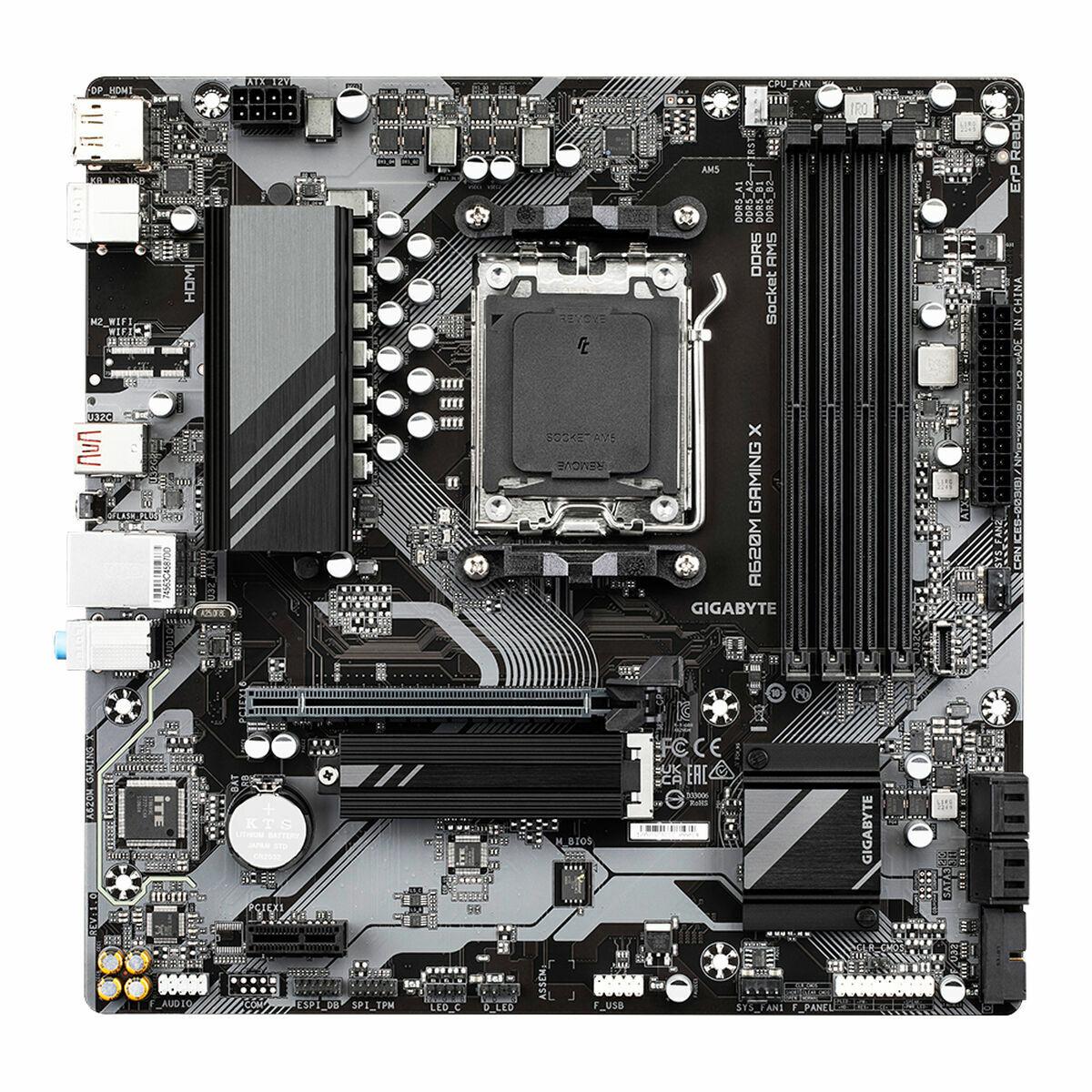 Placa Base Gigabyte A620M Gaming X AMD A620 AMD AM5