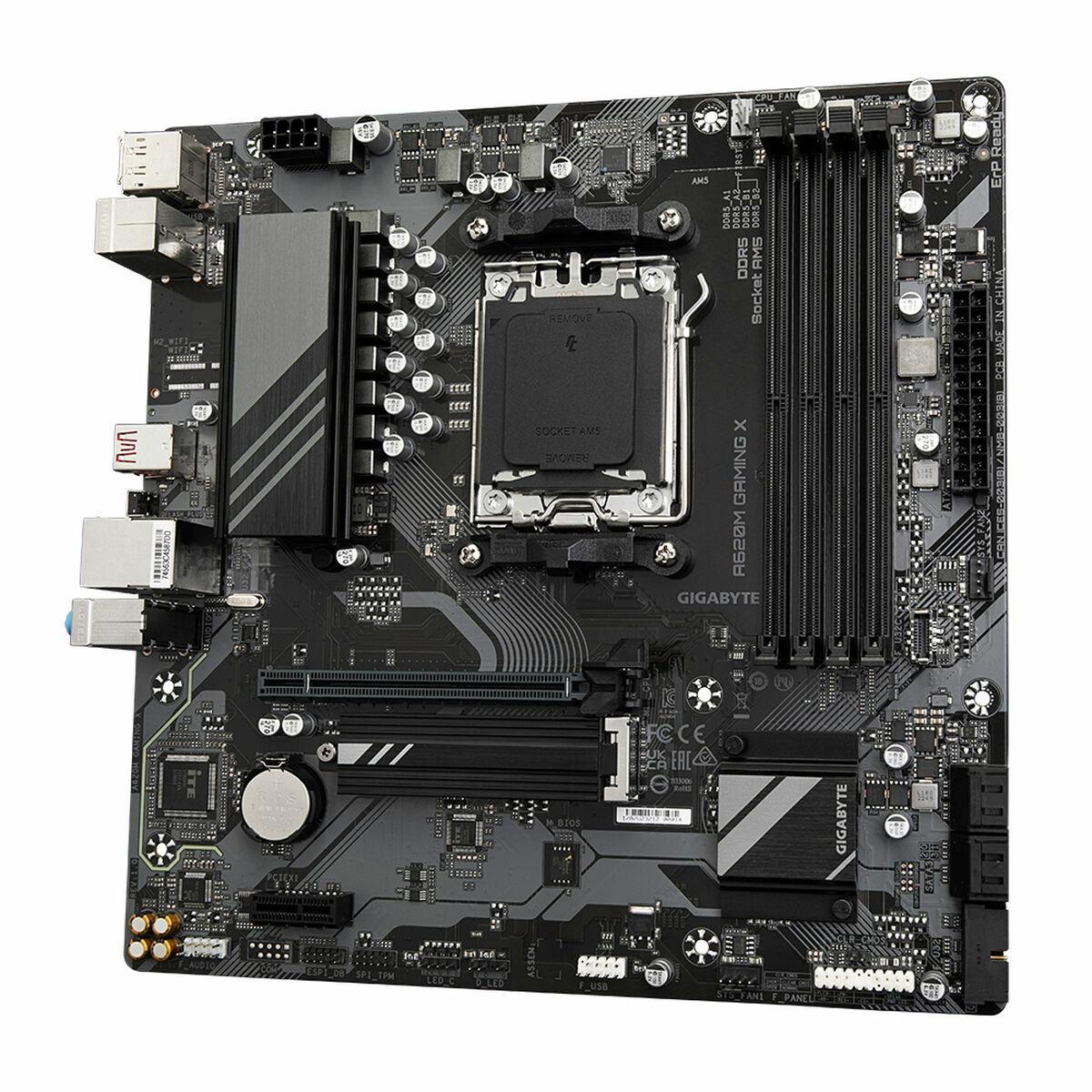 Placa Base Gigabyte A620M Gaming X AMD A620 AMD AM5