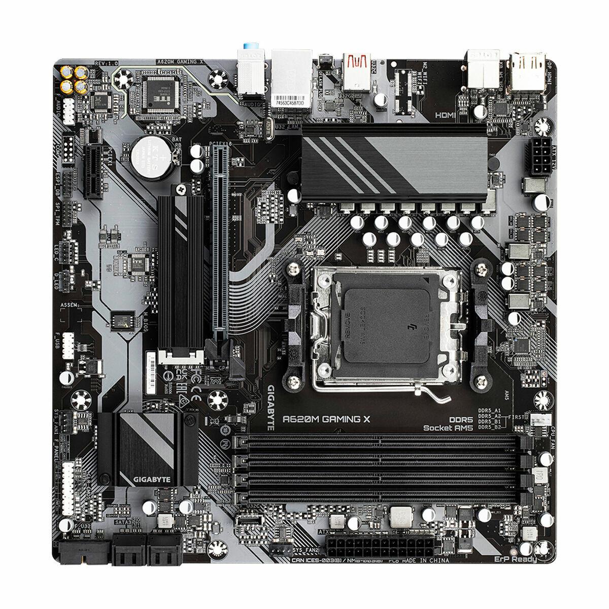 Placa Base Gigabyte A620M Gaming X AMD A620 AMD AM5