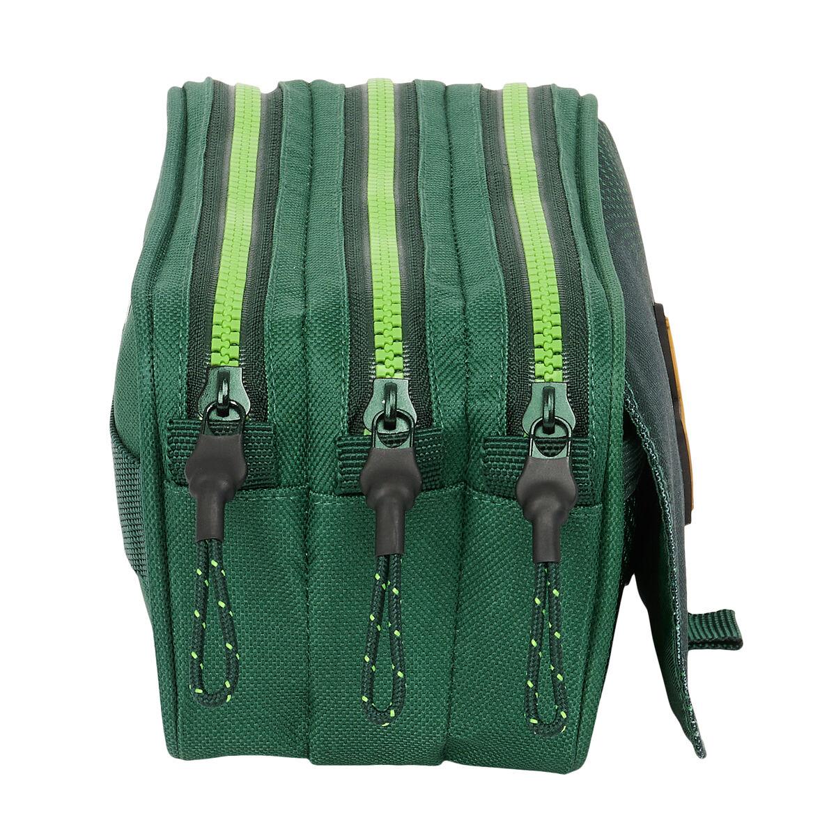 Portatodo Triple Real Betis Balompié 21,5 x 10 x 8 cm