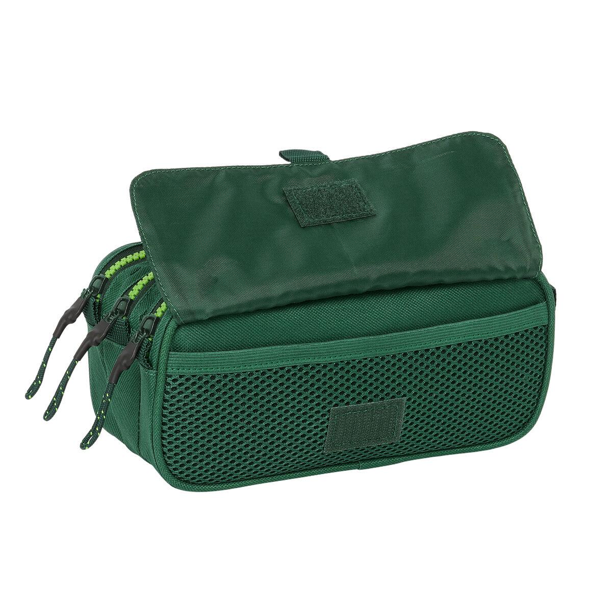 Portatodo Triple Real Betis Balompié 21,5 x 10 x 8 cm