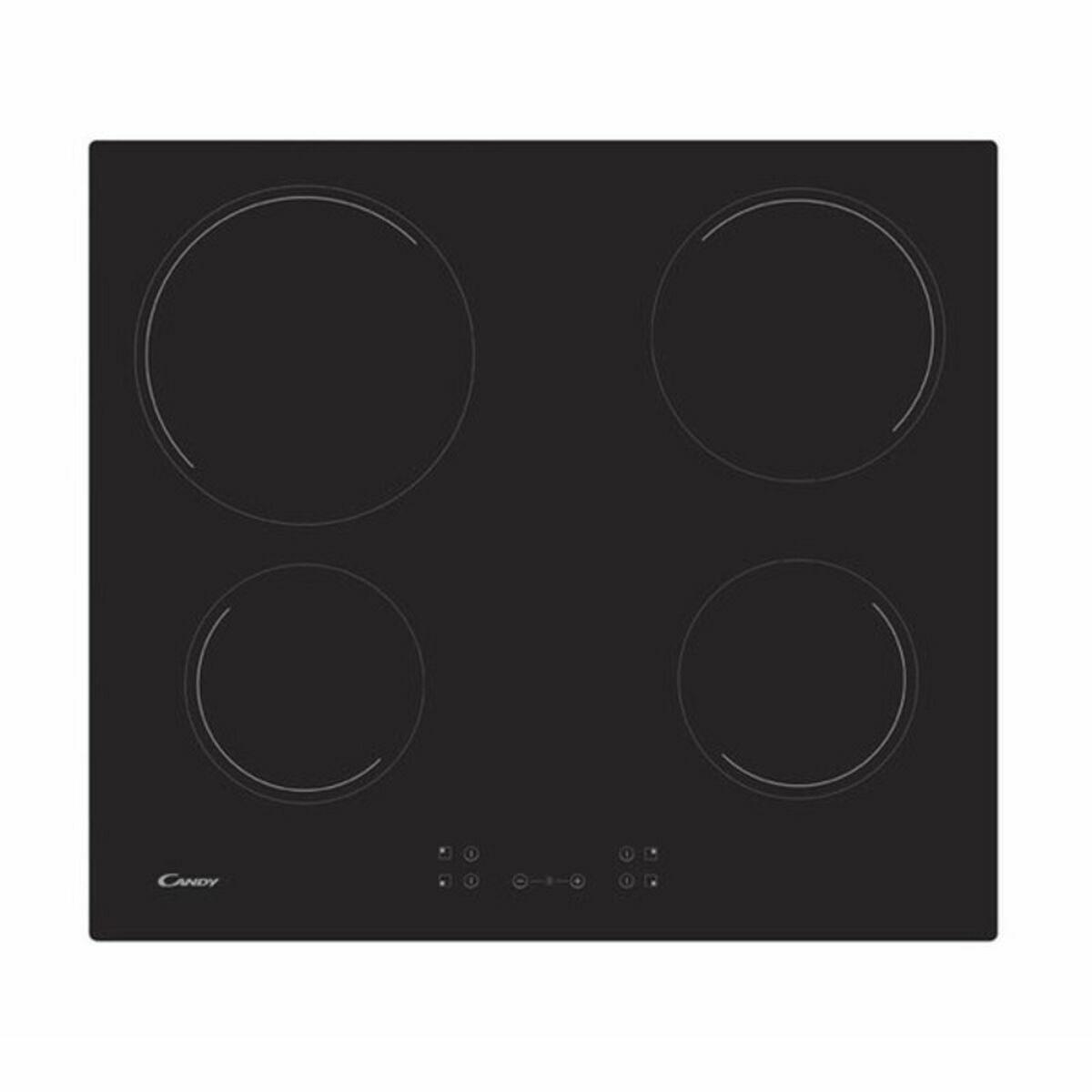 Placa de Inducción Candy CH64CCB 1200 W