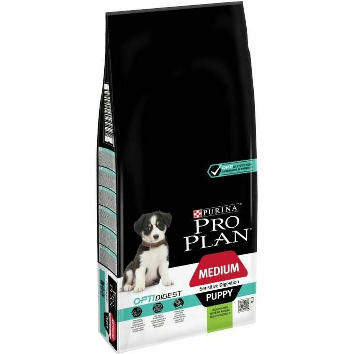 Pienso Purina Pro Plan Medium Puppy Sensitiv Optidigest Cachorro/Junior Cordero 12 kg