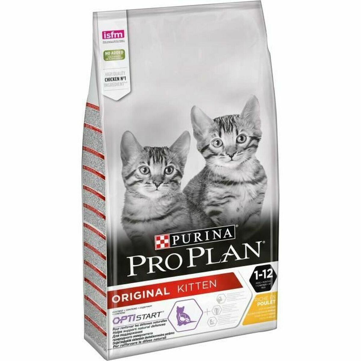 Comida para gato Purina Original OPTIstart Pollo 10 kg