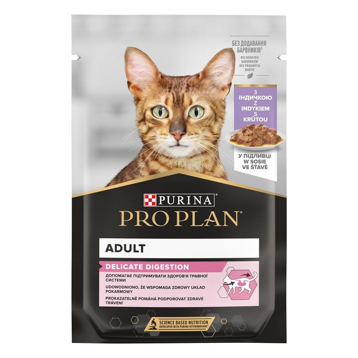 Comida para gato Purina Pro Plan Pavo