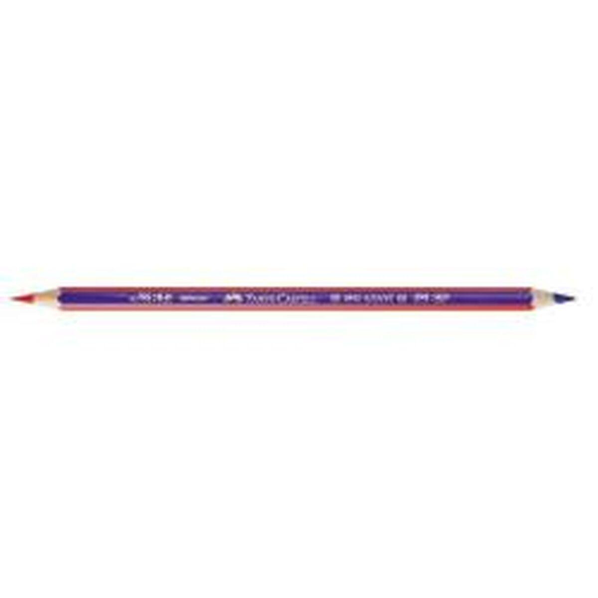 Lápices de colores Faber-Castell 116000 Azul Rojo (12 Unidades)