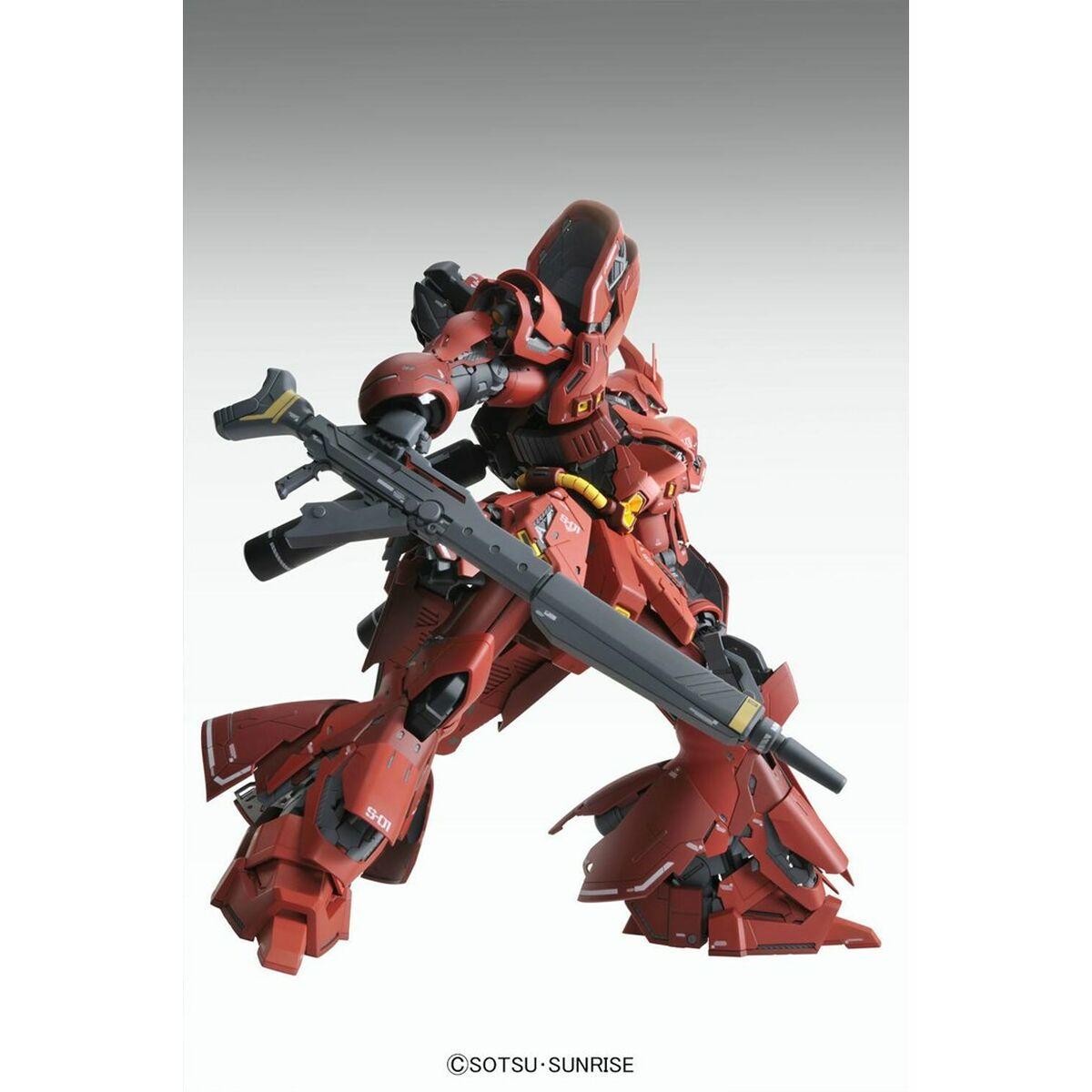 Figura Coleccionable Bandai SAZABI Acrílico Plástico