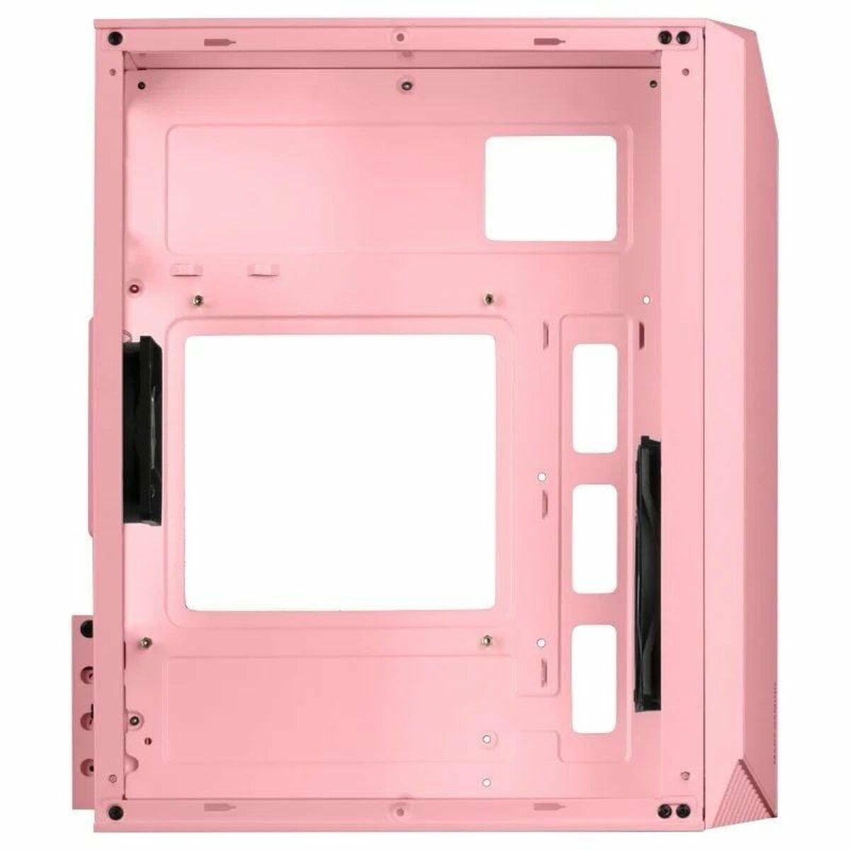 Caja Semitorre ATX Mars Gaming MC-S1 Rosa