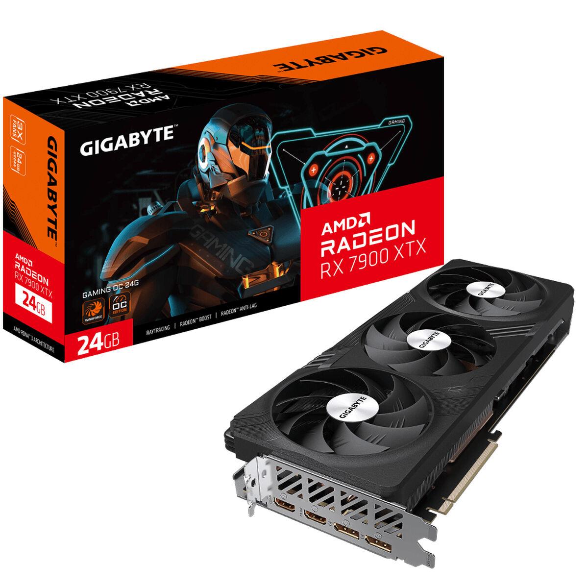 Tarjeta Gráfica Gigabyte GV-R79XTXGAMING OC-24GD GDDR6