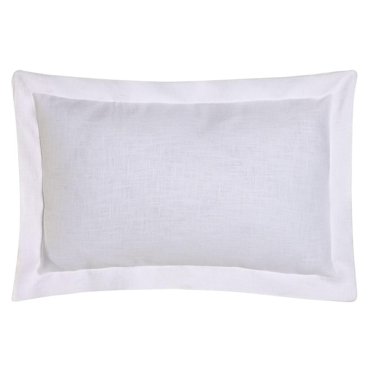 Cojín Home ESPRIT Blanco 50 x 30 cm