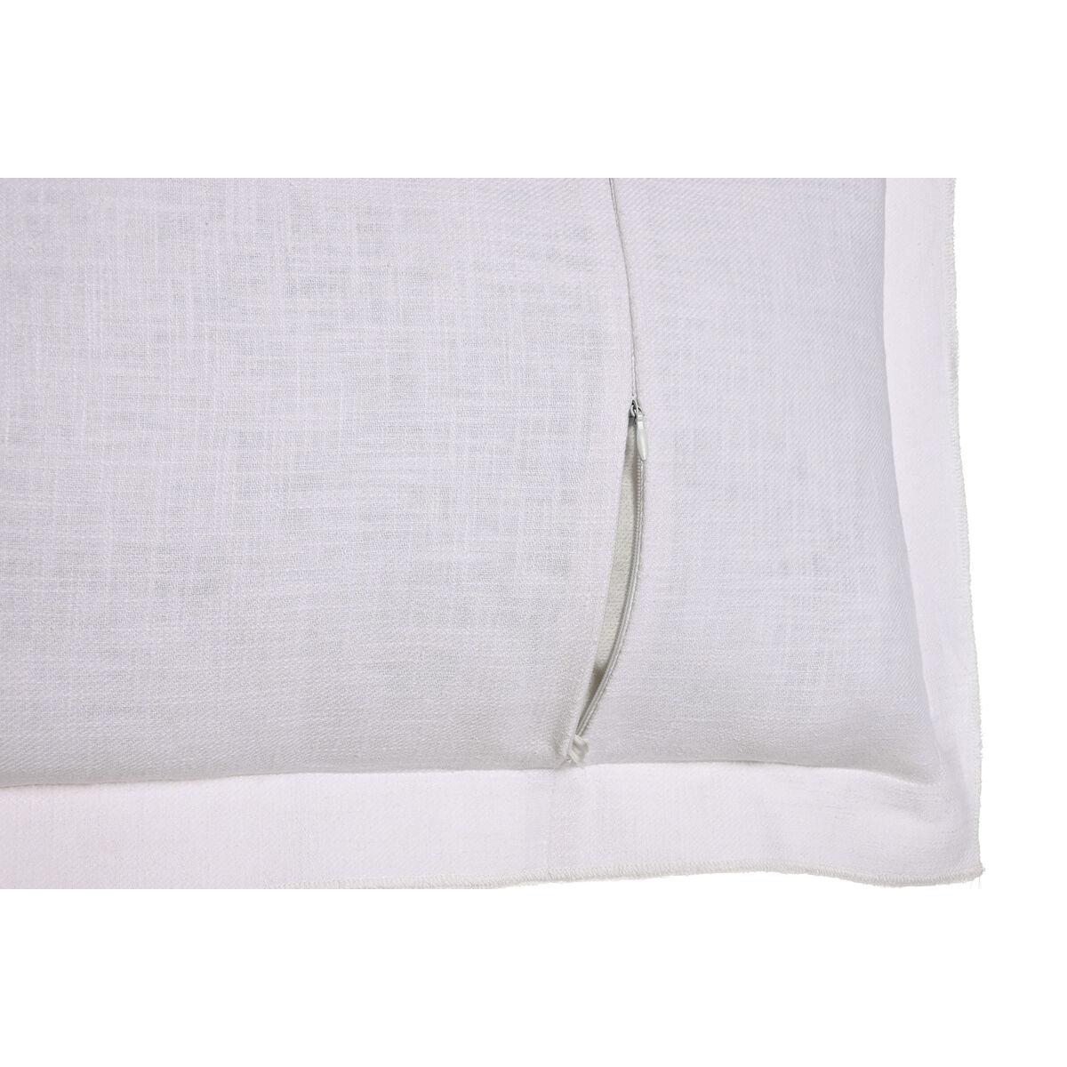 Cojín Home ESPRIT Blanco 50 x 30 cm