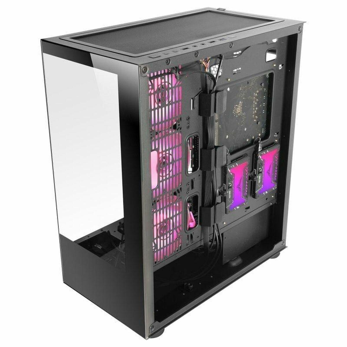 Caja Semitorre ATX Mars Gaming MC-ULT Negro