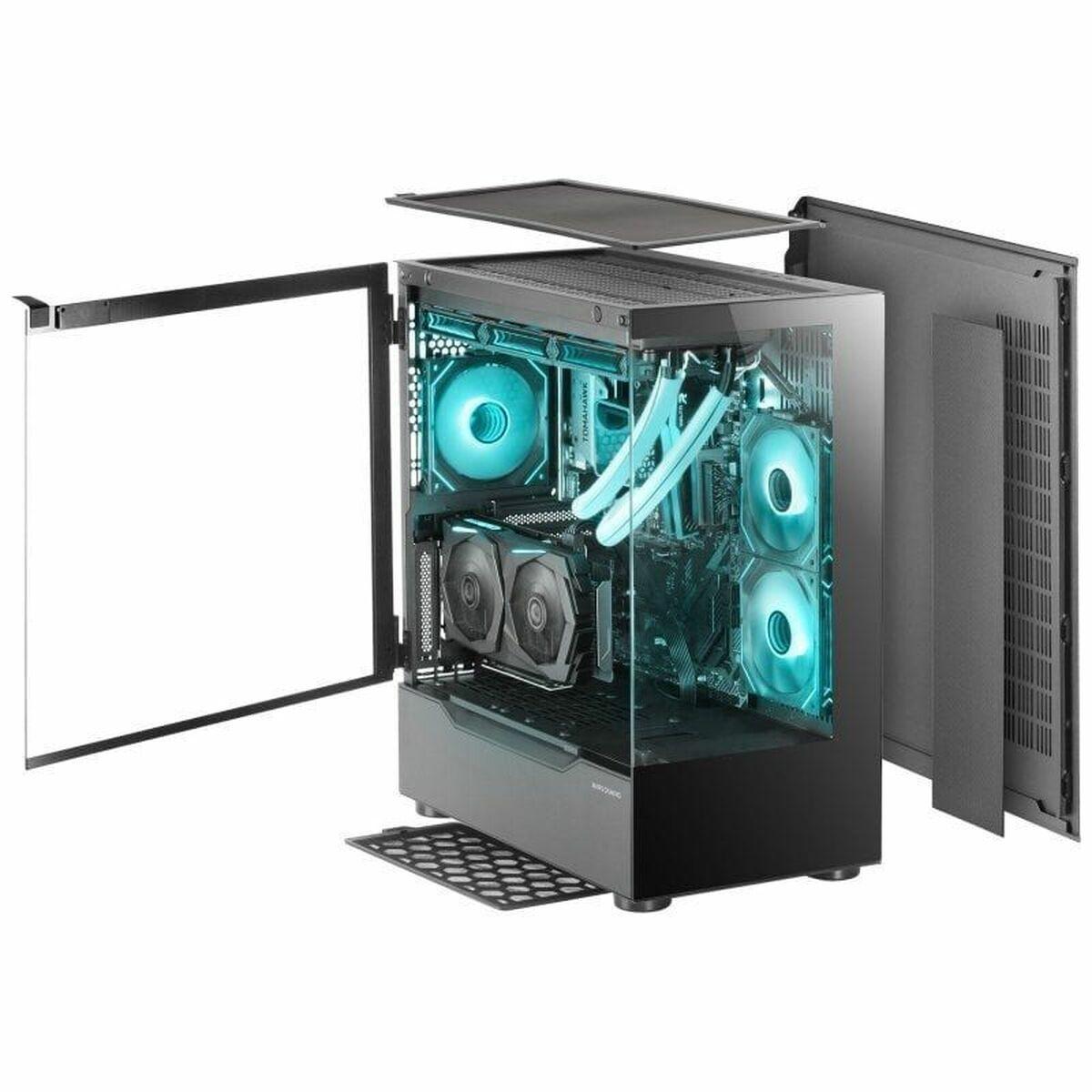 Caja Semitorre ATX Mars Gaming MC-ULT Negro