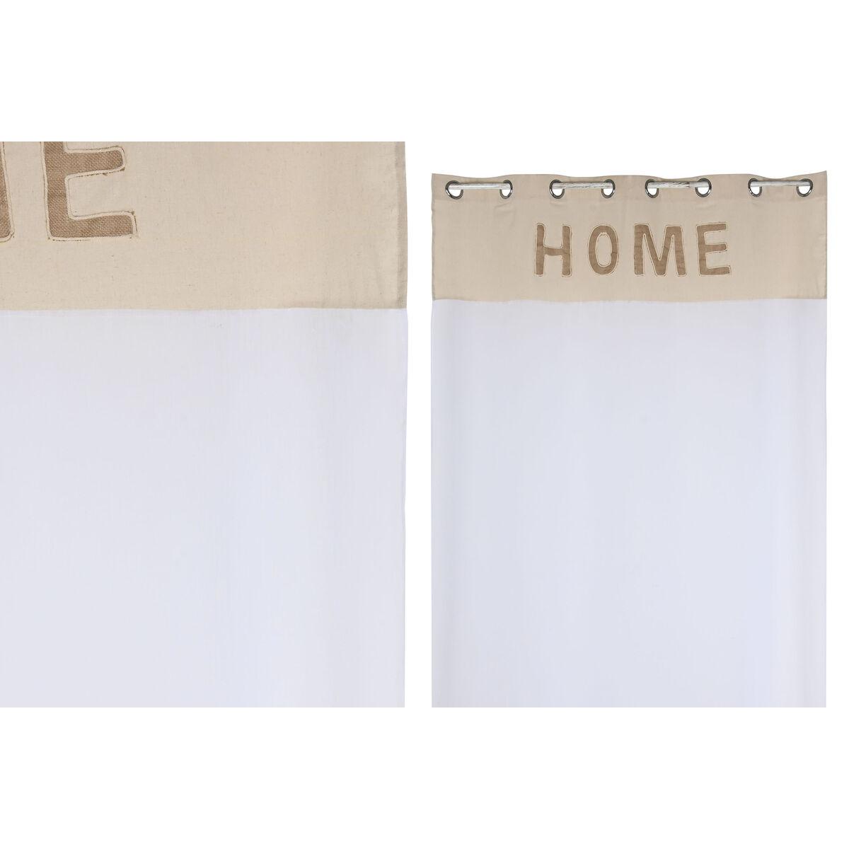 Cortina Home ESPRIT Blanco Natural 140 x 260 cm