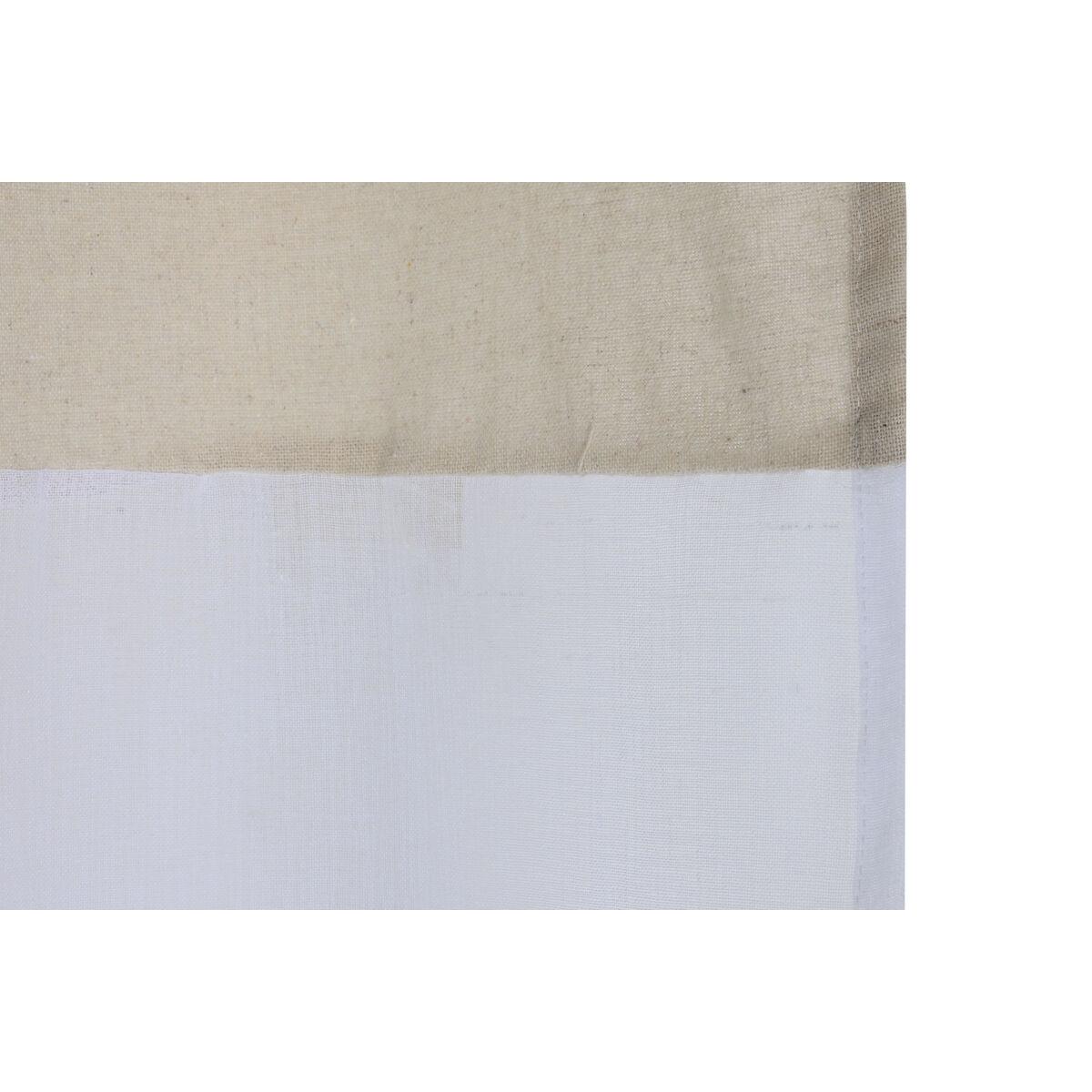 Cortina Home ESPRIT Blanco Natural 140 x 260 cm