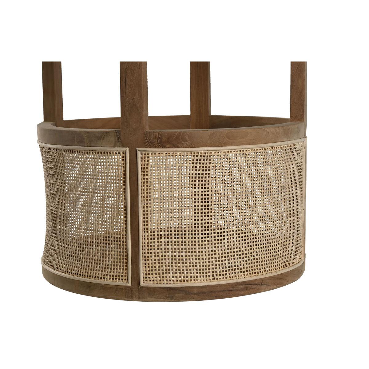 Mesa auxiliar Home ESPRIT Teca 42 x 42 x 42 cm