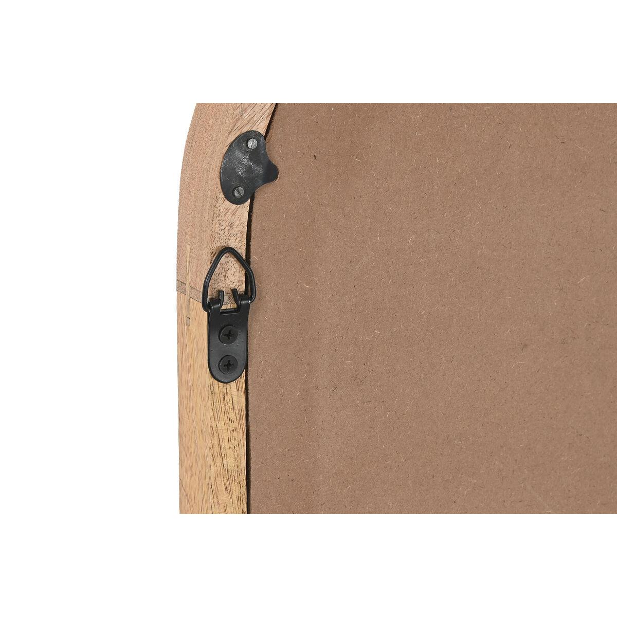 Espejo de pared Home ESPRIT Marrón Urbano 80 x 3 x 65 cm