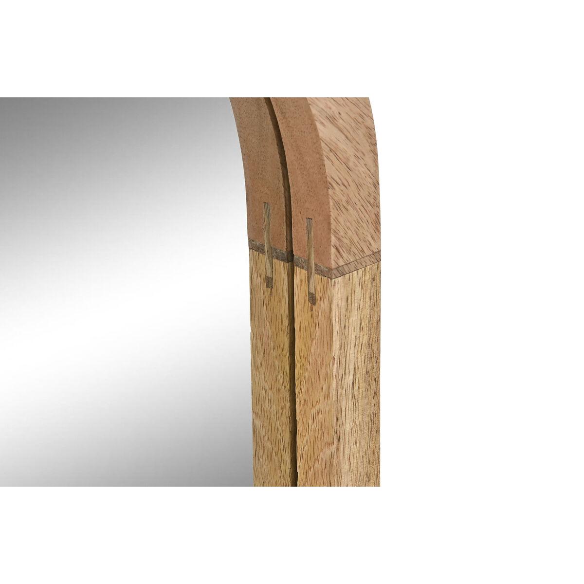 Espejo de pared Home ESPRIT Marrón Urbano 80 x 3 x 65 cm