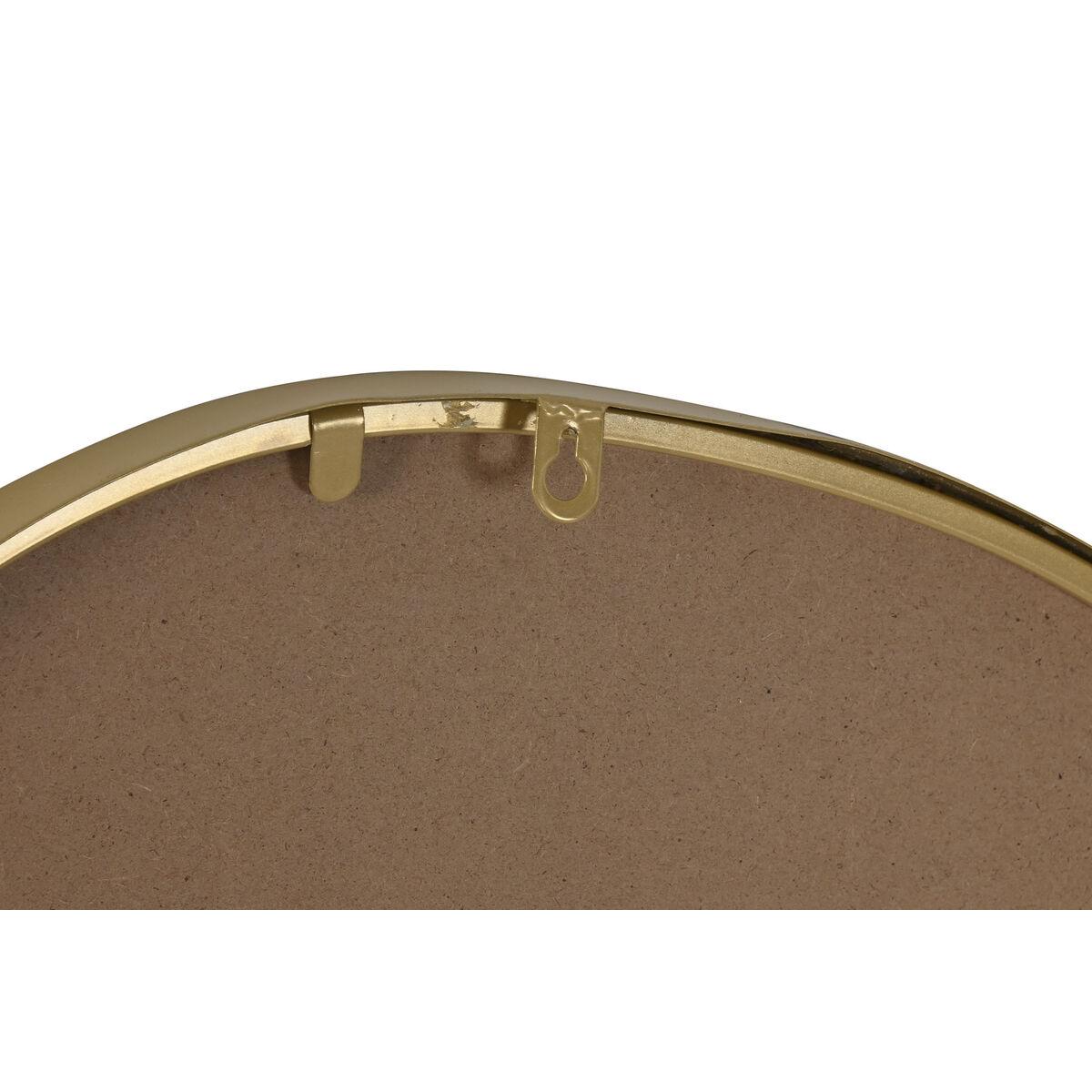 Espejo de pared Home ESPRIT Dorado 60 x 2,5 x 78 cm