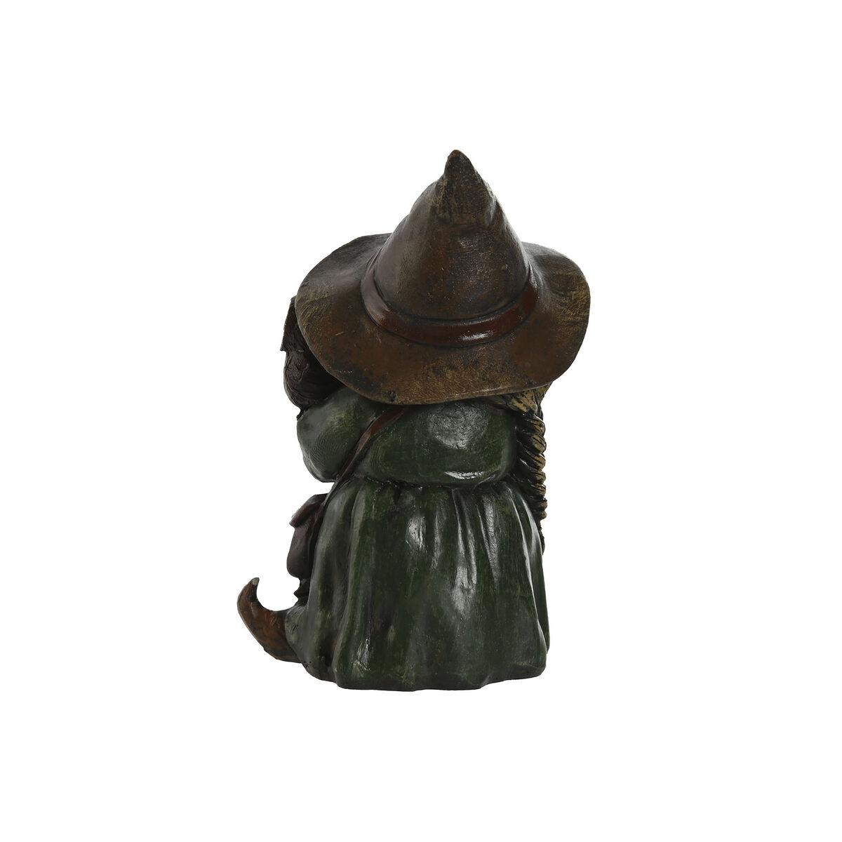 Figura Decorativa Home ESPRIT Multicolor 5 x 4 x 10 cm (4 Unidades)