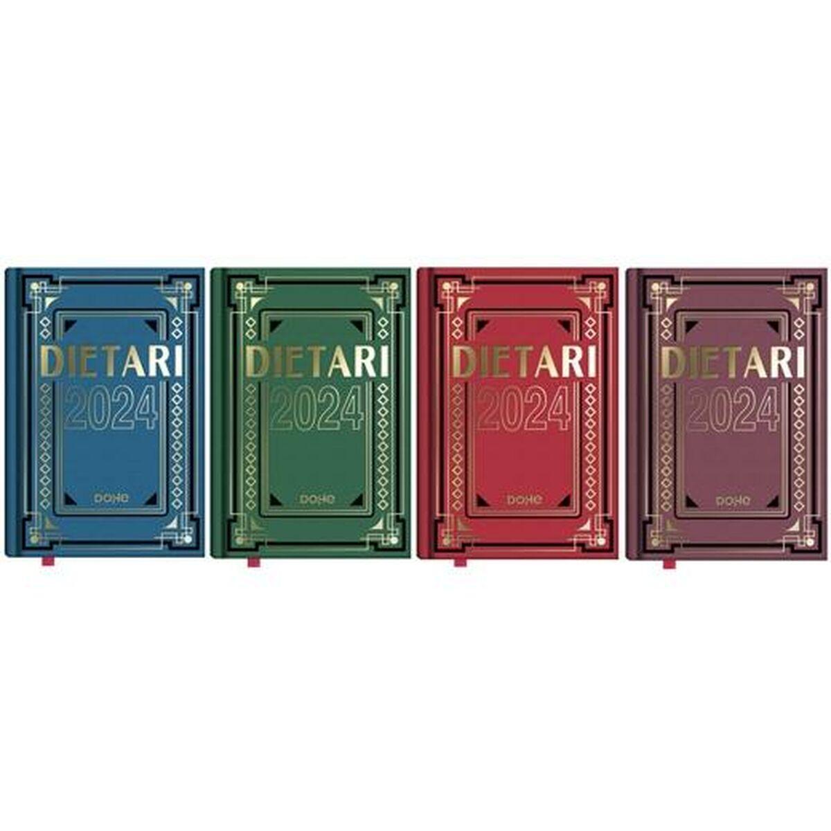 Dietario DOHE Multicolor 1/8 11,5 x 16,5 cm 2025