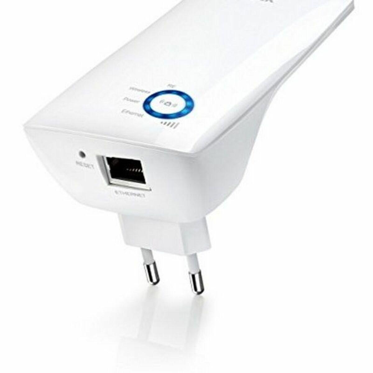 Punto de Acceso Repetidor TP-Link 219014 300 Mbps WPS WIFI Blanco