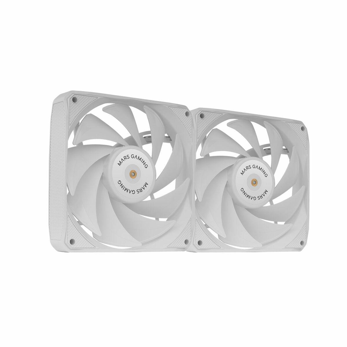 Ventilador de CPU Mars Gaming MFNCLX2W