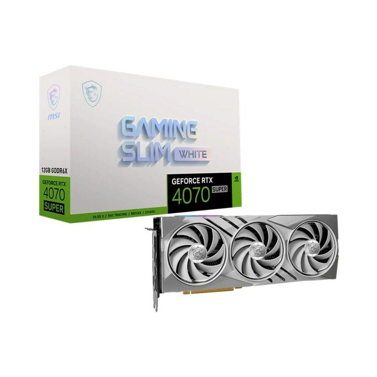 Tarjeta Gráfica MSI GeForce RTX 4070 SUPER 12 GB GDDR6X