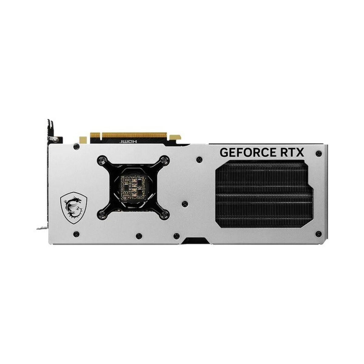 Tarjeta Gráfica MSI GeForce RTX 4070 SUPER 12 GB GDDR6X
