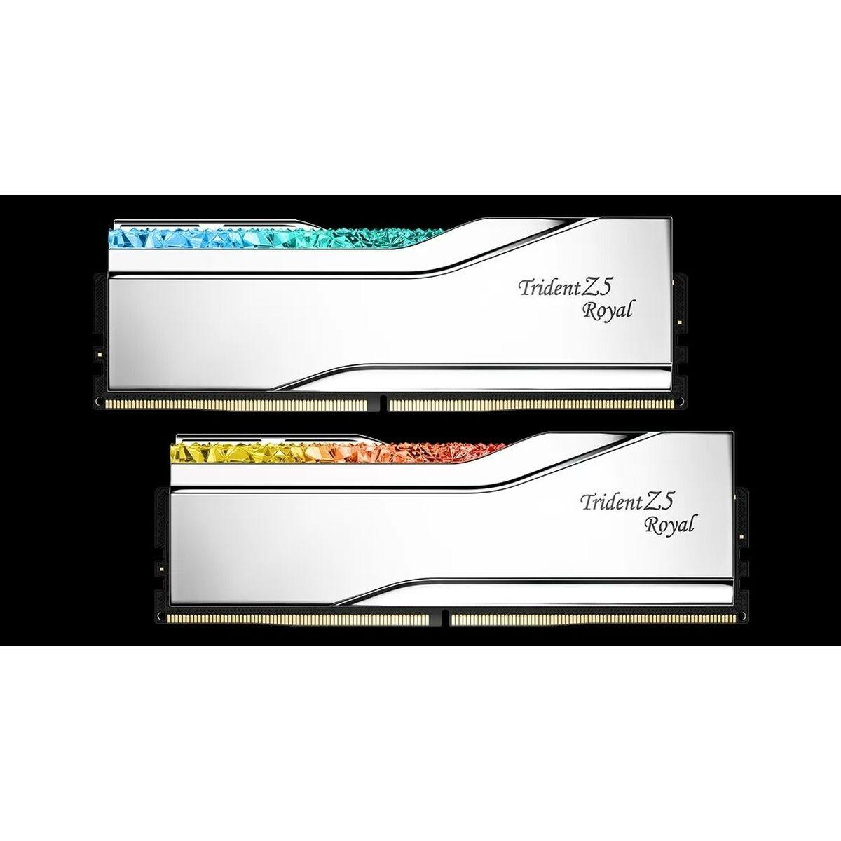 Memoria RAM GSKILL TRIDENT Z5 ROYAL 32 GB DDR5 6400 MHz cl39