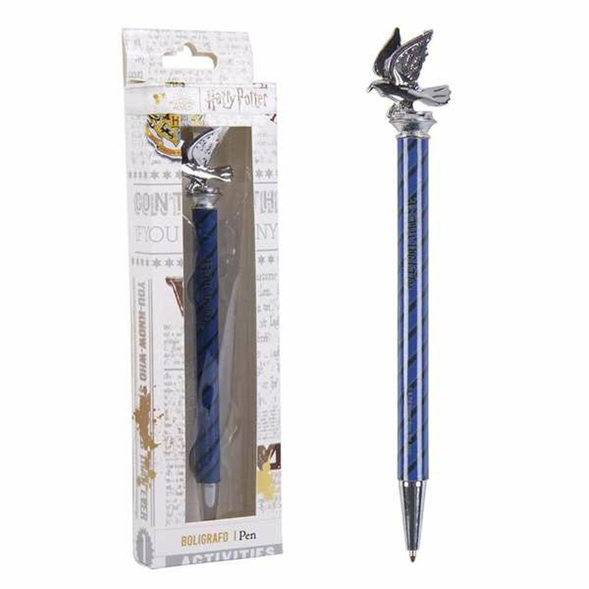 Bolígrafo Harry Potter Azul 6,0 x 19,5 x 2,5 cm