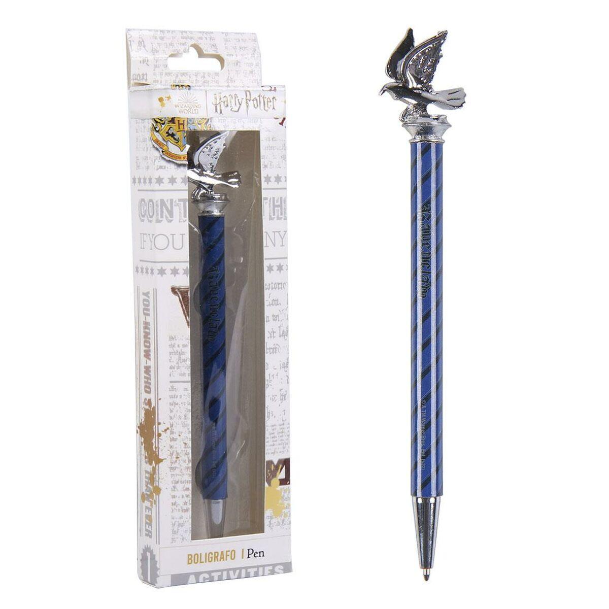Bolígrafo Harry Potter Azul 6,0 x 19,5 x 2,5 cm