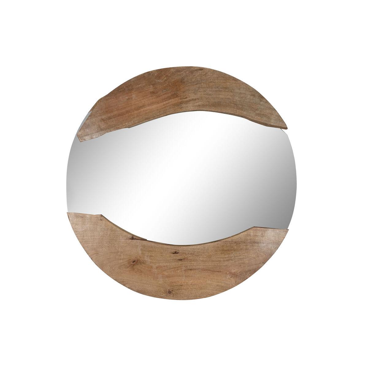 Espejo de pared Home ESPRIT Natural Bali 120 x 8 x 120 cm