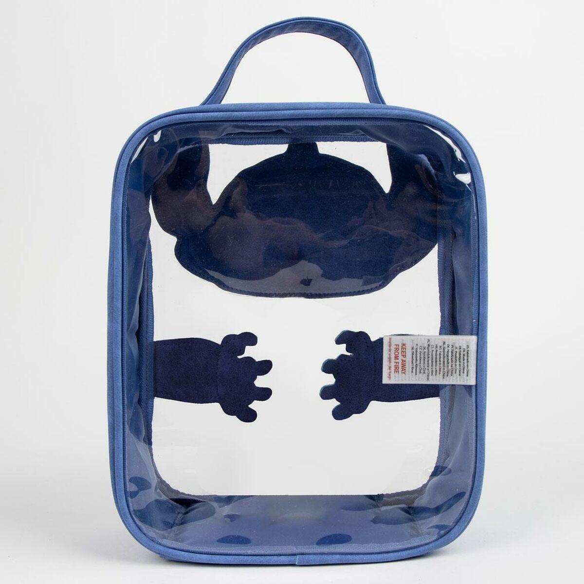 Neceser de Viaje Stitch Azul