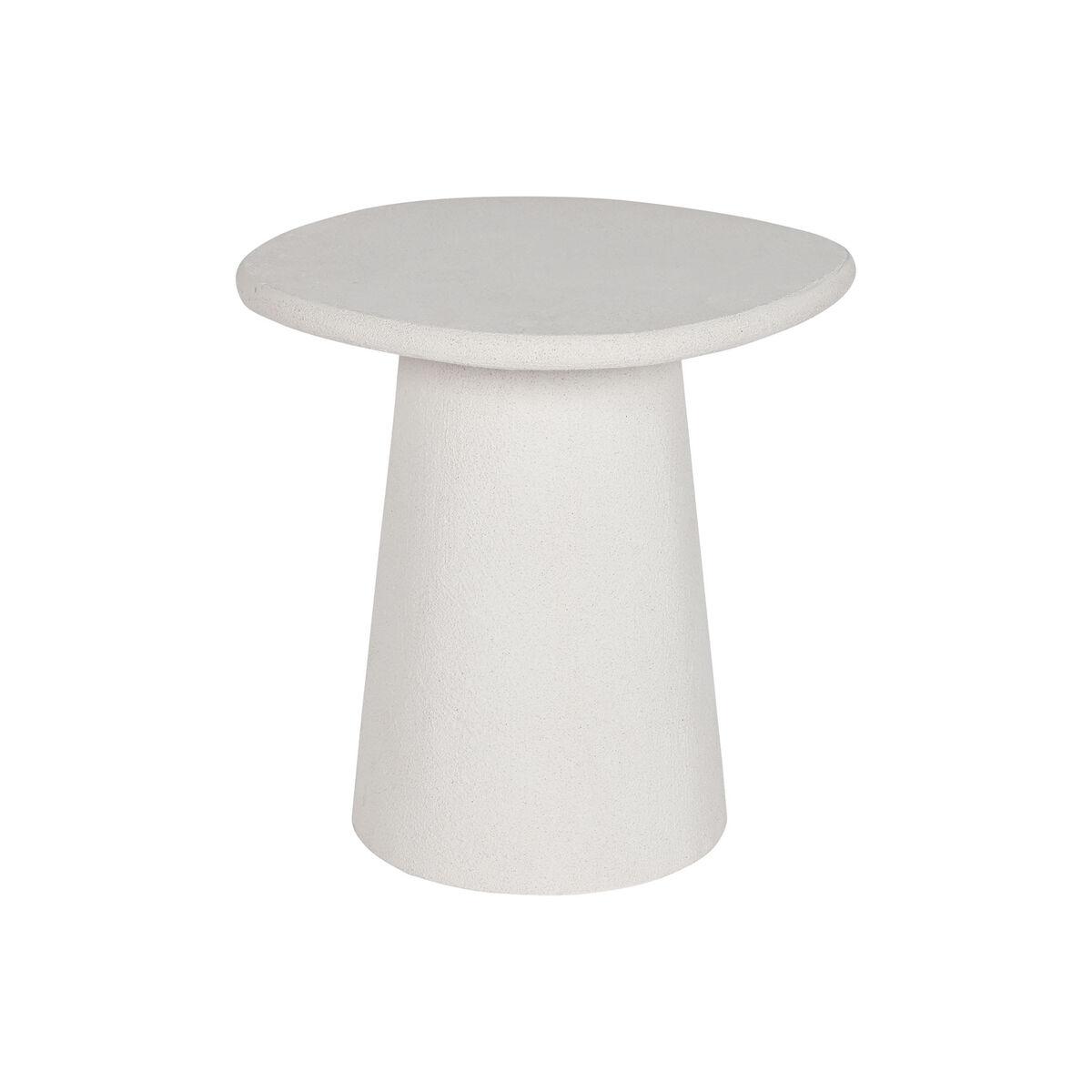 Mesa auxiliar Home ESPRIT Blanco Abeto Madera MDF 44 x 44 x 48 cm