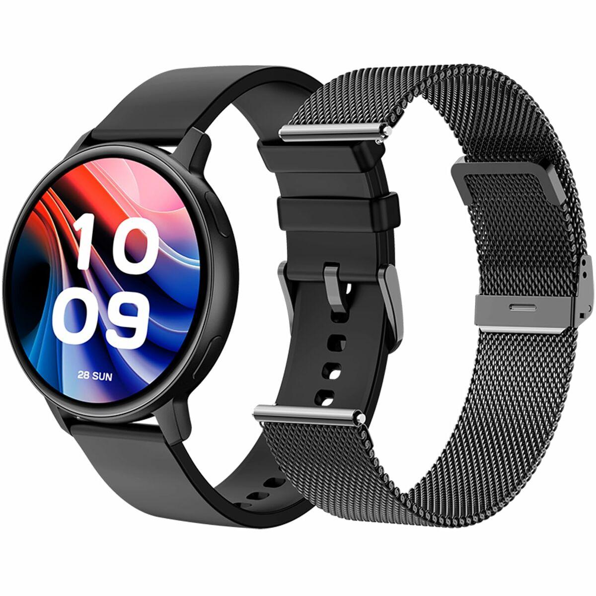 Smartwatch SPC SMARTEE DUO CLASSIC Negro Gris 1,43