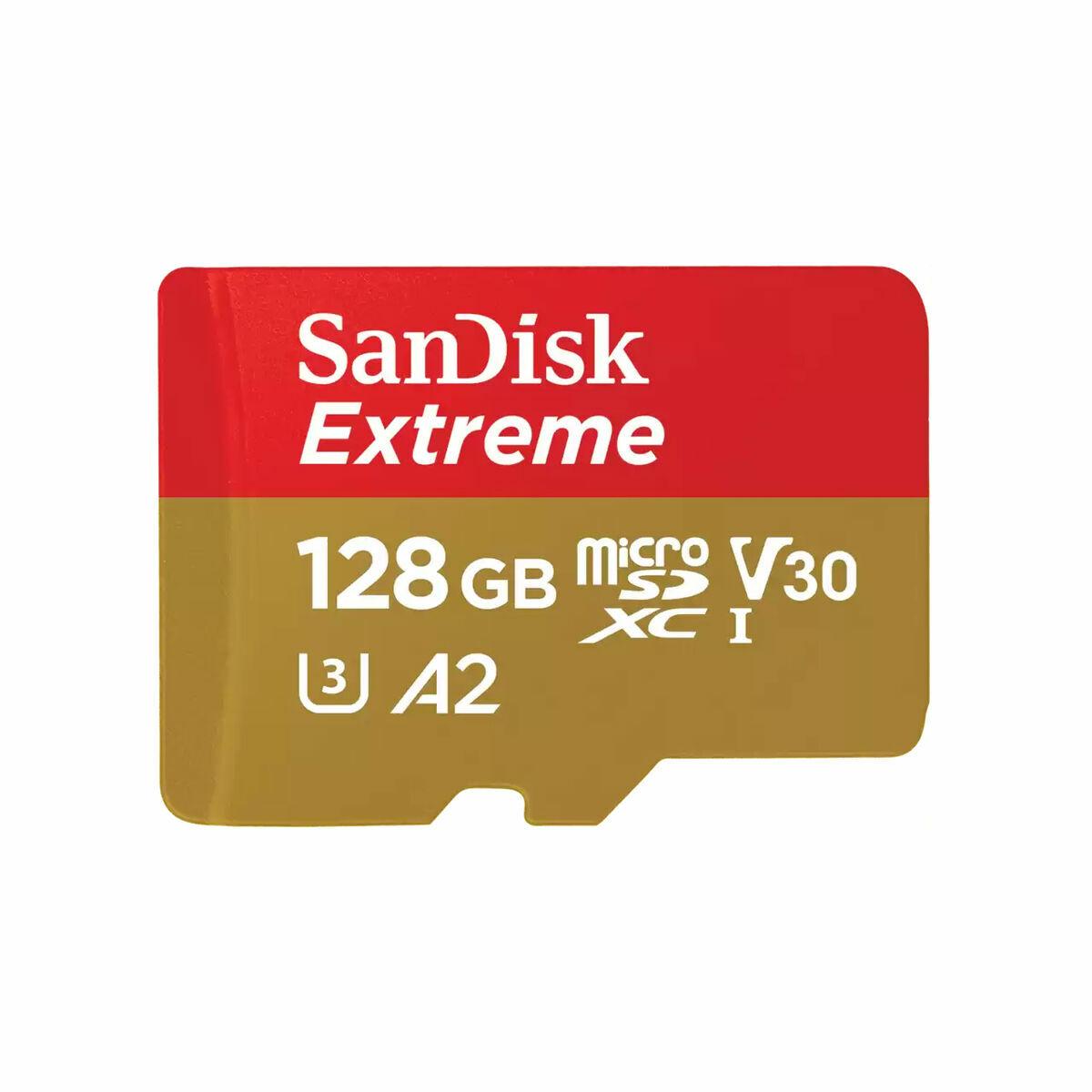 Tarjeta Micro SD SanDisk SDSQXAA-128G-GN6AA 128 GB