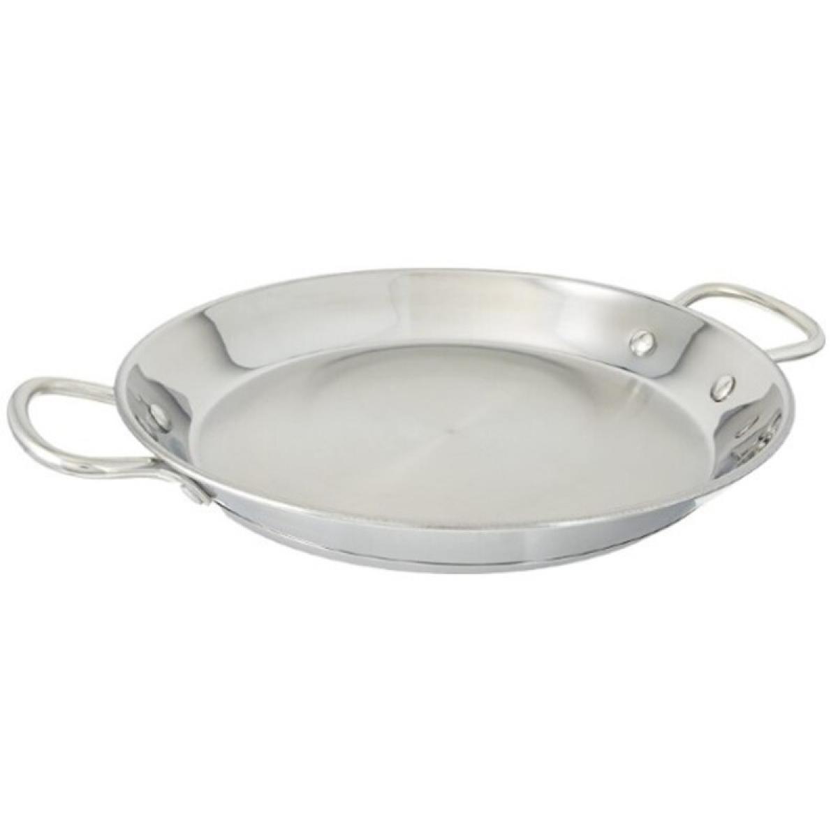 Paellera Guison 070988 (Ø 28 cm) Acero Inoxidable Ø 28 cm Acero Inoxidable 18/10